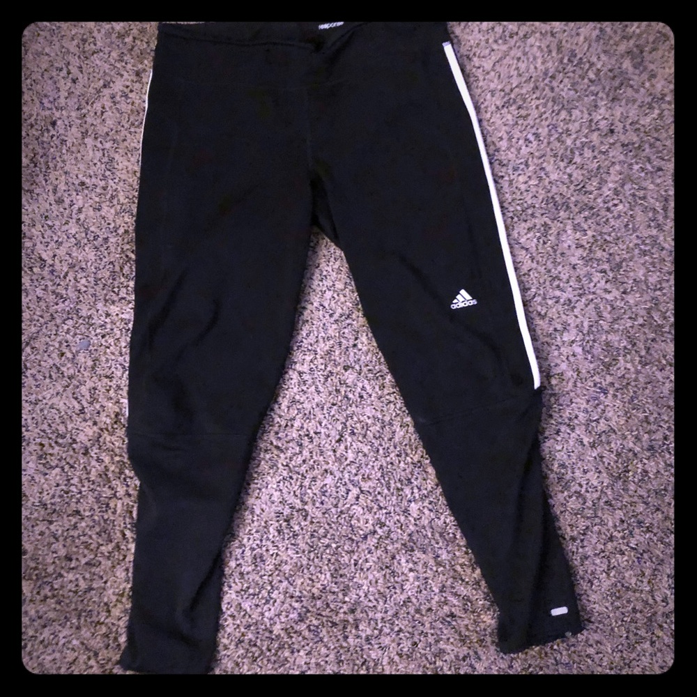 New never worn adidas leggings XL Full length.